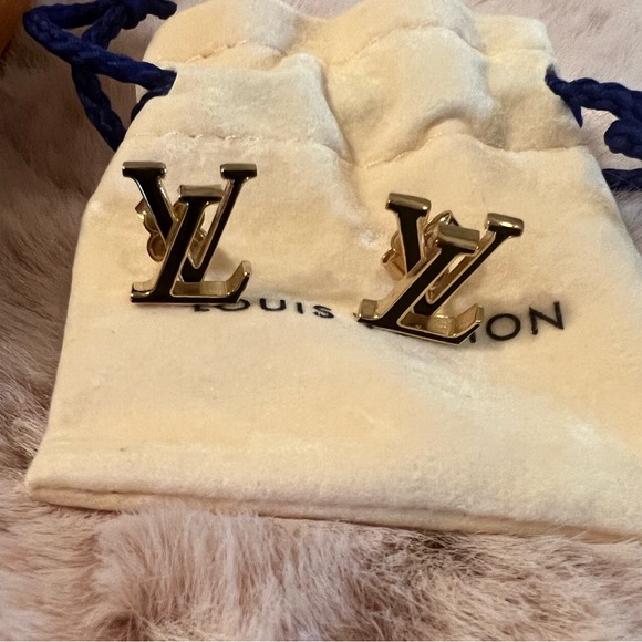 Authentic Louis Vuitton Earrings - Picture 4 of 5